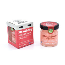 Melira Beeswax Balm Strawberry With Bio Thyme Honey 40ml