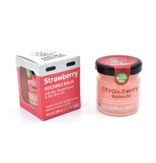 Melira Beeswax Balm Strawberry With Bio Thyme Honey 40ml