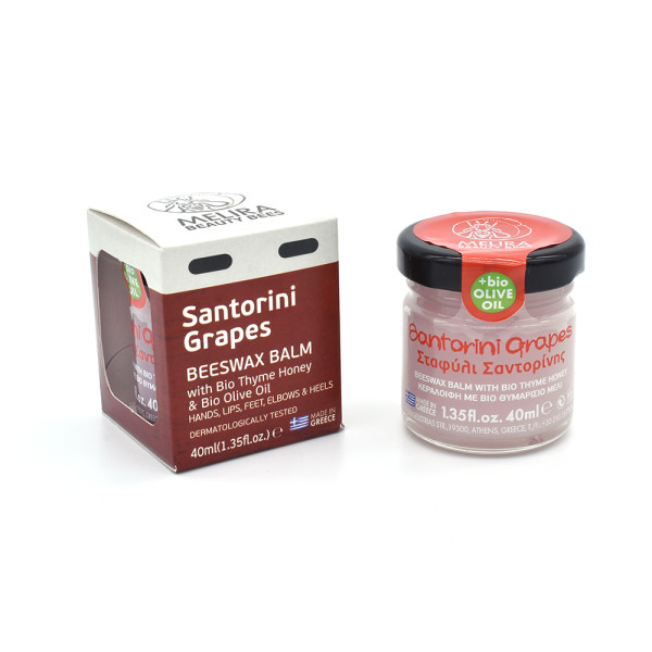 Melira Beeswax Balm Santorini Grapes With Bio Thyme Honey 40ml
