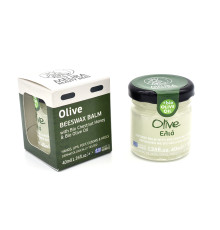 Melira Beeswax Balm Olive with Bio Chestnut Honey 40ml