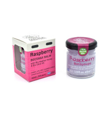 Melira Beeswax Balm Raspberry With Bio Heather Honey 40ml