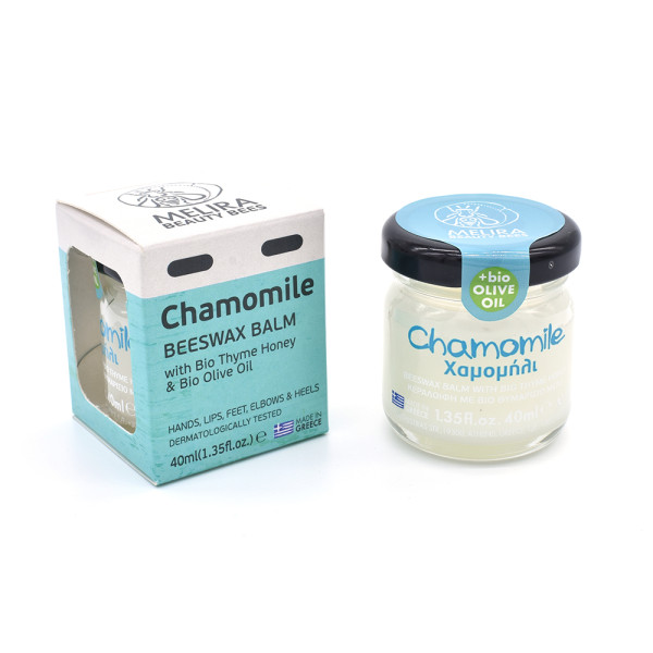 Melira Beeswax Balm Chamomile With Bio Thyme Honey 40ml