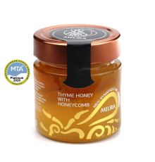 Melira Μέλι Θυμαρίσιο Mε Κηρήθρα 280gr