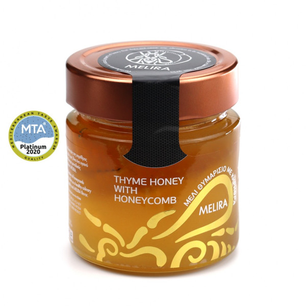 Melira Μέλι Θυμαρίσιο Mε Κηρήθρα 280gr