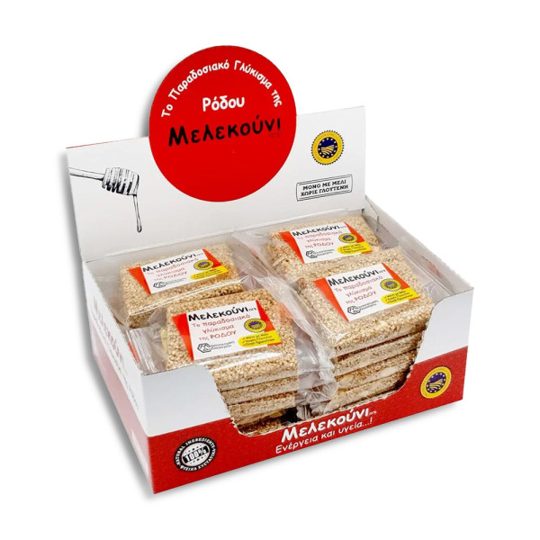 Μελισσοκομική Δωδεκανήσου Μελεκούνι Ρόδου ΠΓΕ 24Τμχ 45gr