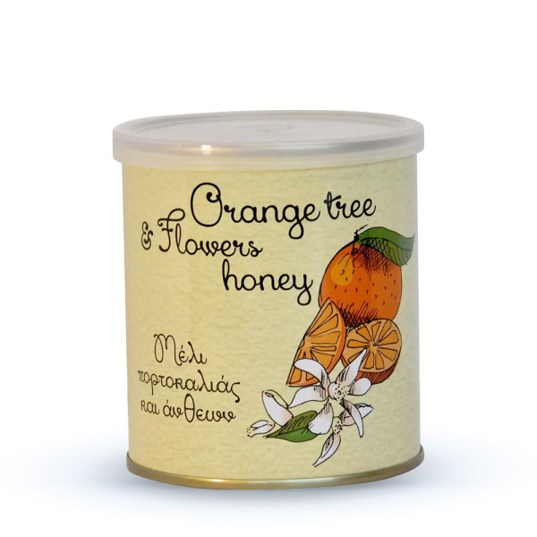 Μελισσοκομική Δωδεκανήσου Μέλι Πορτοκαλιάς Και Ανθέων 250gr