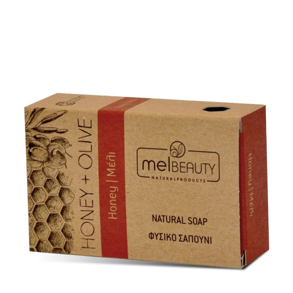 Melbeauty Φυσικό Σαπούνι Ελαιόλαδου Με Μέλι 85gr