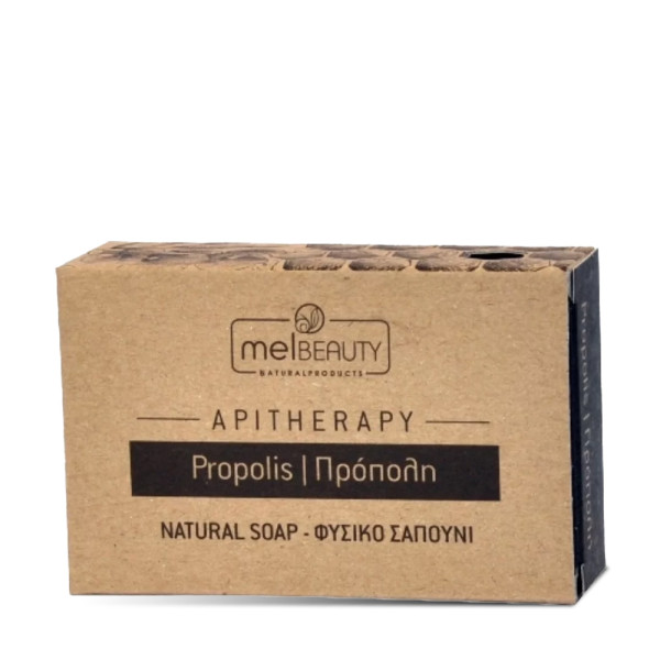 Melbeauty Φυσικό Σαπούνι Ελαιόλαδου Με Μέλι Πρόπολη Άρωμα Νυχτολούλουδο 85gr