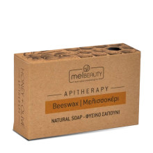 Melbeauty Φυσικό Σαπούνι Ελαιόλαδου Με Μέλι Μελισσοκέρι Άρωμα Χαμομήλι 85gr