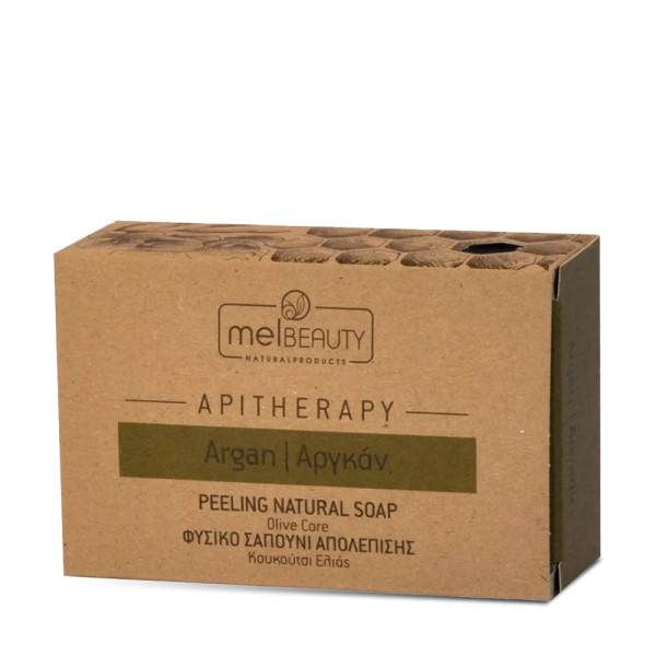 Melbeauty Φυσικό Σαπούνι Ελαιόλαδου Με Μέλι Και Αργκαν 85gr