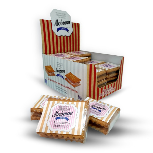 Μούσιου Μπισκοτολούκουμο 55gr