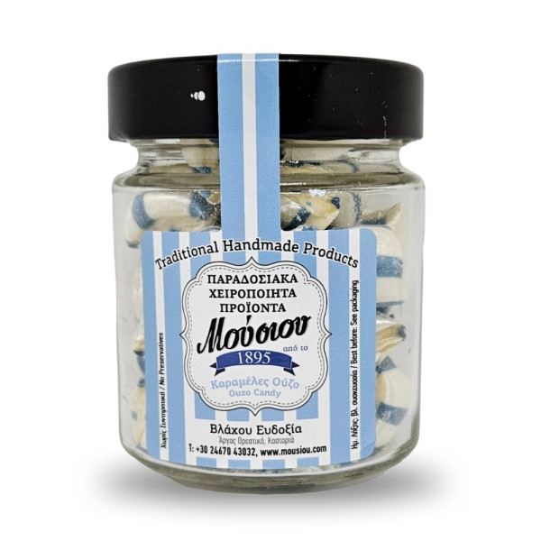 Μούσιου Καραμέλες Ούζο 100gr