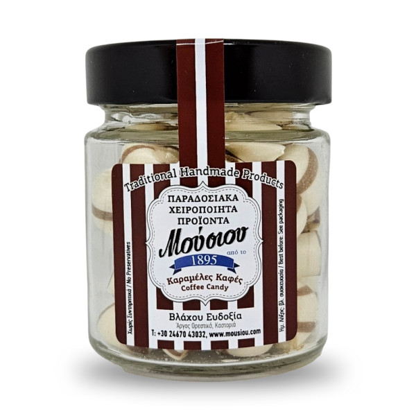 Μούσιου Καραμέλες Καφές 100gr