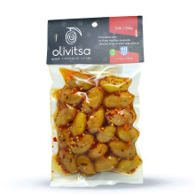 Olivitsa Πράσινες Ελιές Κυνουρίας Κλασσική Με Chilly 250gr