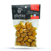 Olivitsa Πράσινες Ελιές Κυνουρίας Mix Πιπεριών 250gr