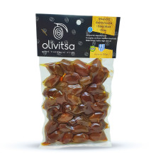 Olivitsa Μαύρες Ελιές Δαμασκηνοελιά Φουρνιστή 250gr