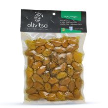 Olivitsa Πράσινες Ελιές Κυνουρίας Με Ρίγανη 500gr