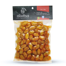 Olivitsa Πράσινες Ελιές Κυνουρίας Κλασσική Με Chilly 500gr