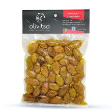 Olivitsa Πράσινες Ελιές Κυνουρίας Mix Πιπεριών 500gr