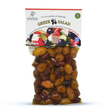 Olivitsa Πράσινες Ελιές Mix Με Θρούμπι Greek Salad 185gr