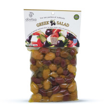 Olivitsa Πράσινες Ελιές Mix Με Κάπαρη Greek Salad 185gr