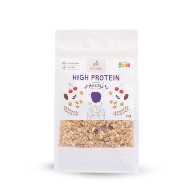 Pelian Lab Μούσλι High Protein 315gr