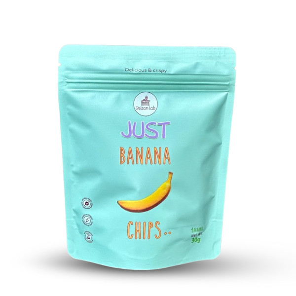 Pelian Lab Chips Μπανάνας 30gr