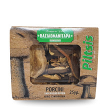 Πίλτσης Αποξηραμένα Μανιτάρια Porchini 25gr