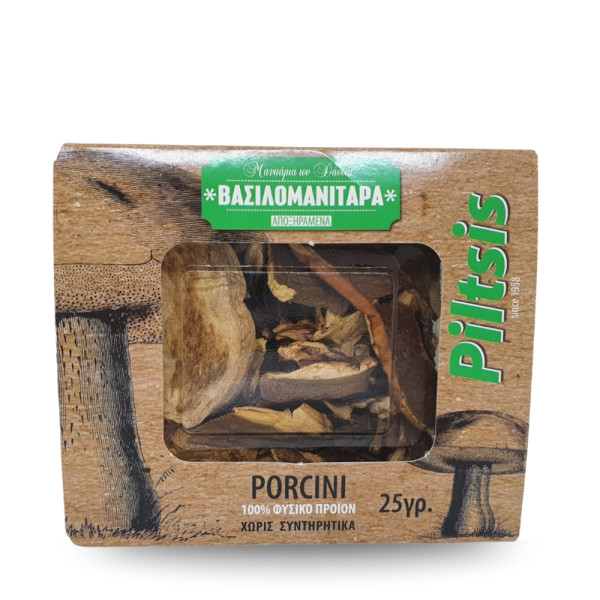Πίλτσης Αποξηραμένα Μανιτάρια Porchini 25gr