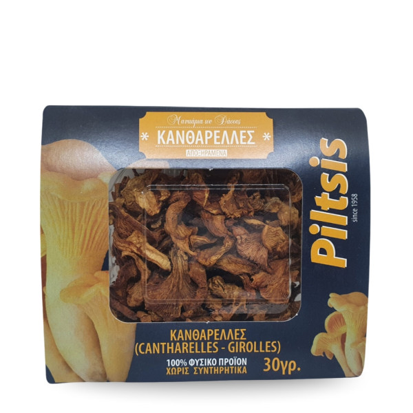 Πίλτσης Αποξηραμένα Μανιτάρια Κανθαρέλες 30gr