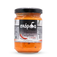 Πτελέας Πάστα Σκόρδου Με Καυτερή Πιπεριά 130gr