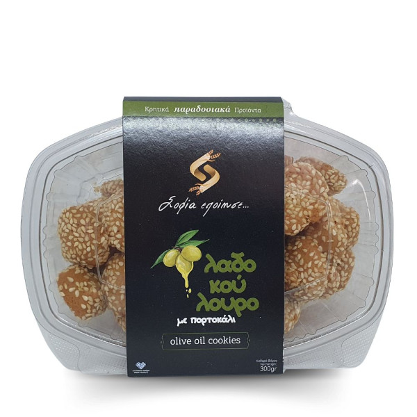 Σοφία Εποίησε Λαδοκούλουρα Χειροποίητα 300gr