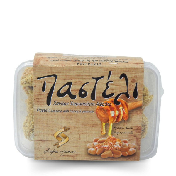 Σοφία Εποίησε Παστέλι Χανιών Με Φιστίκι Χειροποίητο 200gr