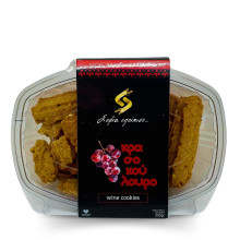 Σοφία Εποίησε Κρασοκούλουρα Χειροποίητα 300gr