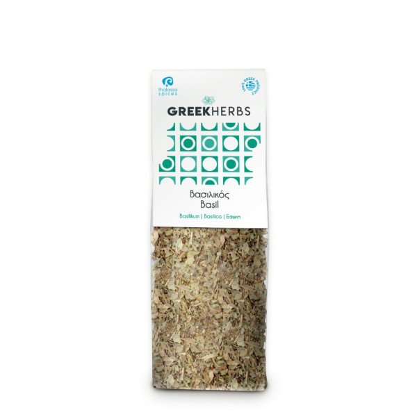 Thalassa Spices Βασιλικός Ελληνικός 50gr