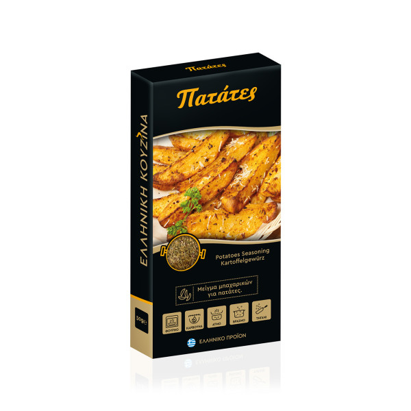 Thalassa Spices Μείγμα Mπαχαρικών Για Πατάτες 50gr