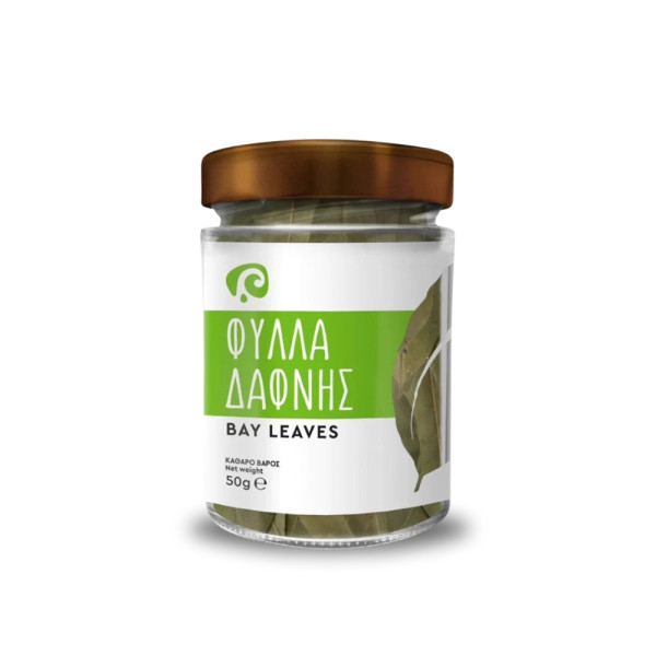 Thalassa Spices Φύλλα Δάφνης Βάζο 15gr