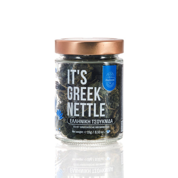 Thalassa Spices Τσουκνίδα Ελληνικό Βάζο 15gr