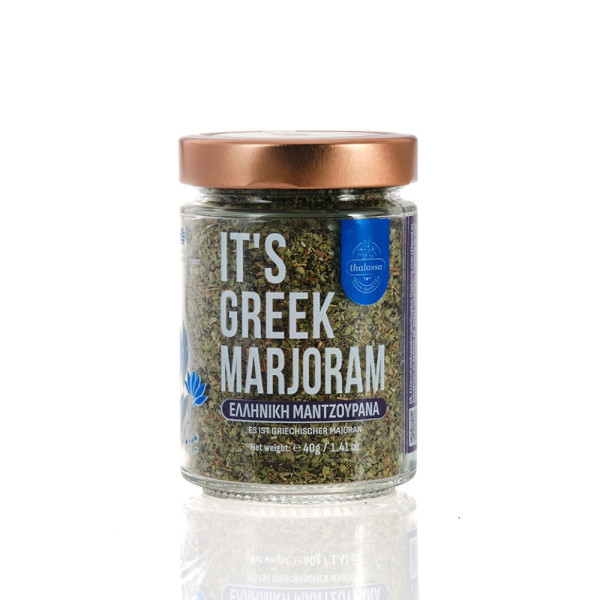 Thalassa Spices Ματζουράνα Ελληνικό Βάζο 40gr