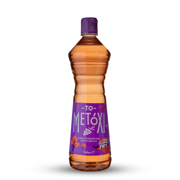 Το Μετόχι Ξίδι Κόκκινο Γνήσιο 340ml