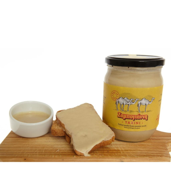 Αφοι Ζαμπογιάννη Ταχίνι 470gr